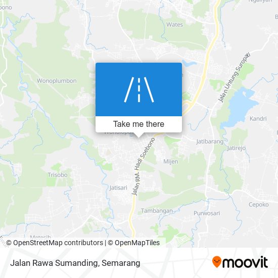 Jalan Rawa Sumanding map