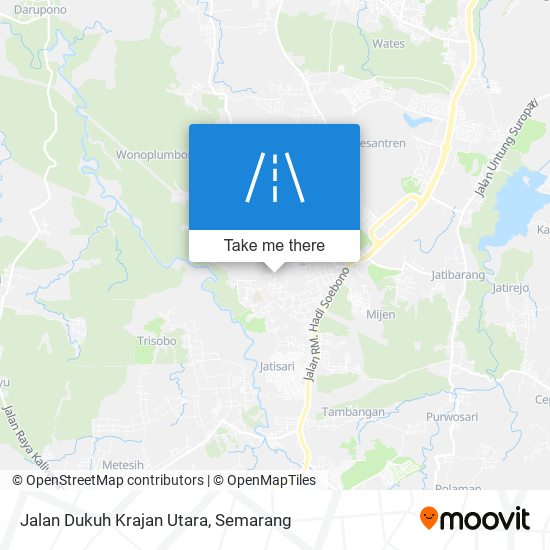 Jalan Dukuh Krajan Utara map