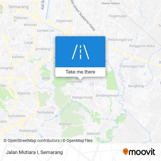 Jalan Mutiara I map