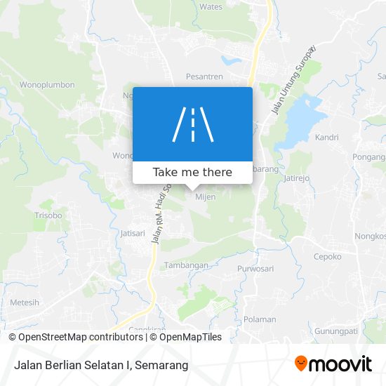 Jalan Berlian Selatan I map