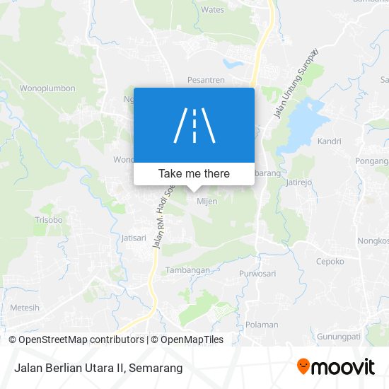 Jalan Berlian Utara II map