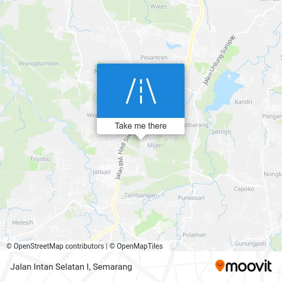 Jalan Intan Selatan I map
