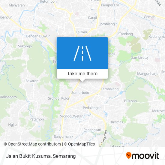Jalan Bukit Kusuma map