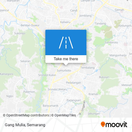 Gang Mulia map