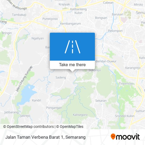 Jalan Taman Verbena Barat 1 map