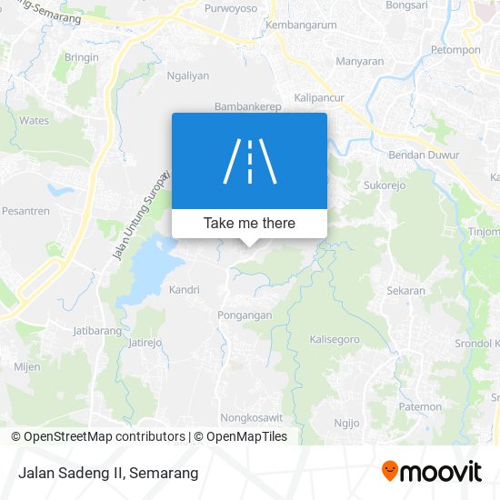 Jalan Sadeng II map