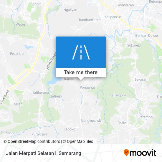 Jalan Merpati Selatan I map