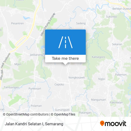 Jalan Kandri Selatan I map