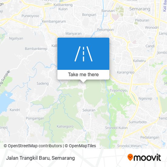 Jalan Trangkil Baru map