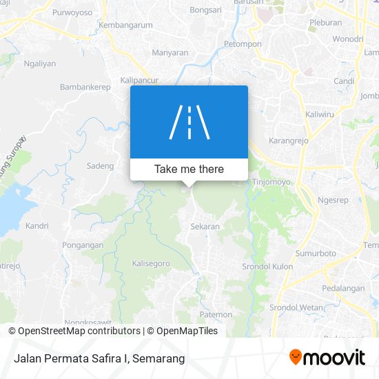 Jalan Permata Safira I map