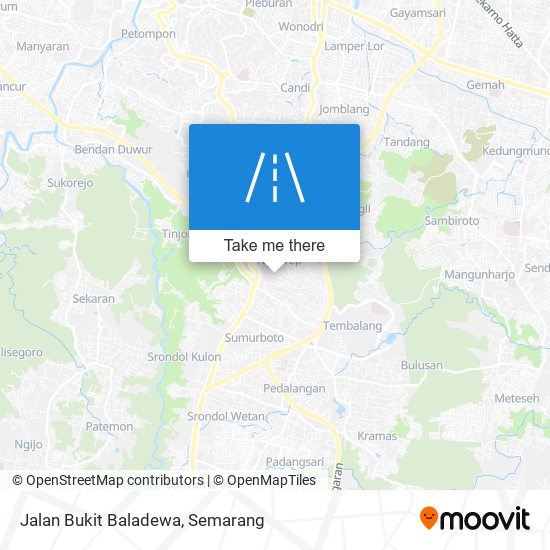 Jalan Bukit Baladewa map