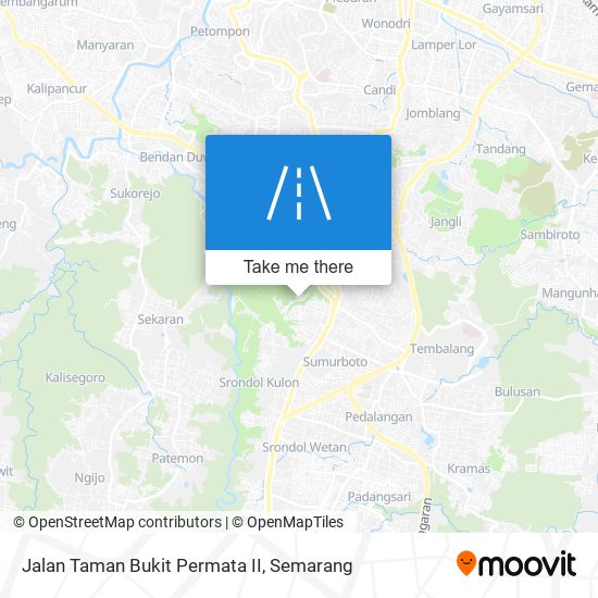 Jalan Taman Bukit Permata II map