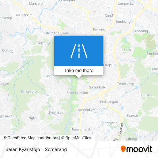 Jalan Kyai Mojo I map