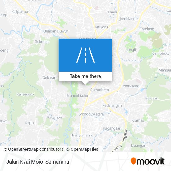 Jalan Kyai Mojo map