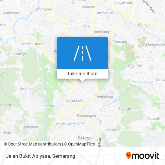 Jalan Bukit Abiyasa map