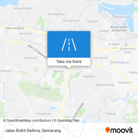 Jalan Bukit Delima map