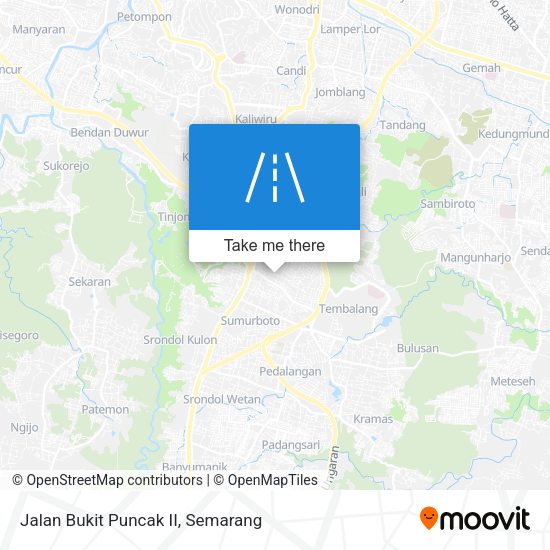 Jalan Bukit Puncak II map