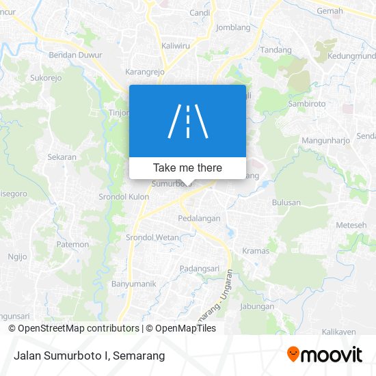 Jalan Sumurboto I map