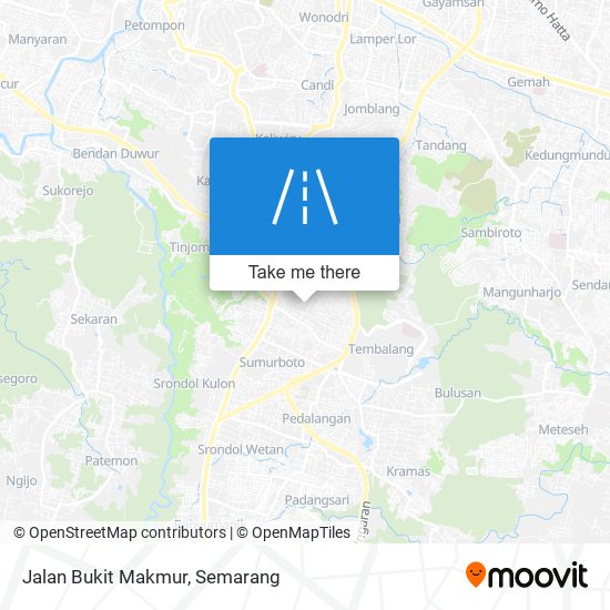 Jalan Bukit Makmur map