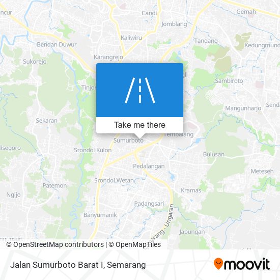 Jalan Sumurboto Barat I map