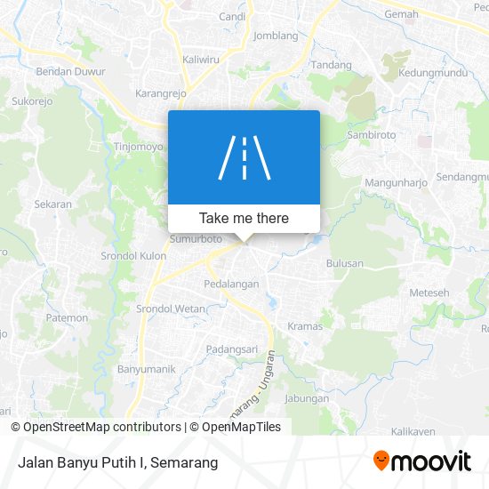 Jalan Banyu Putih I map