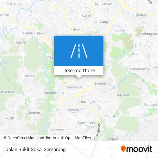 Jalan Bukit Soka map