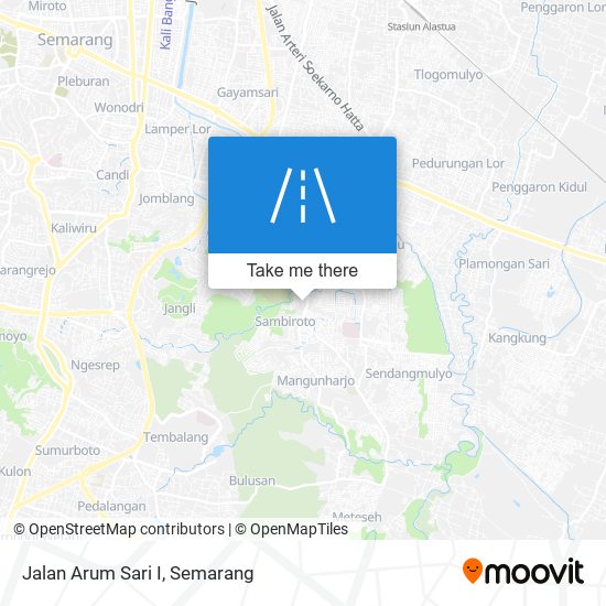 Jalan Arum Sari I map