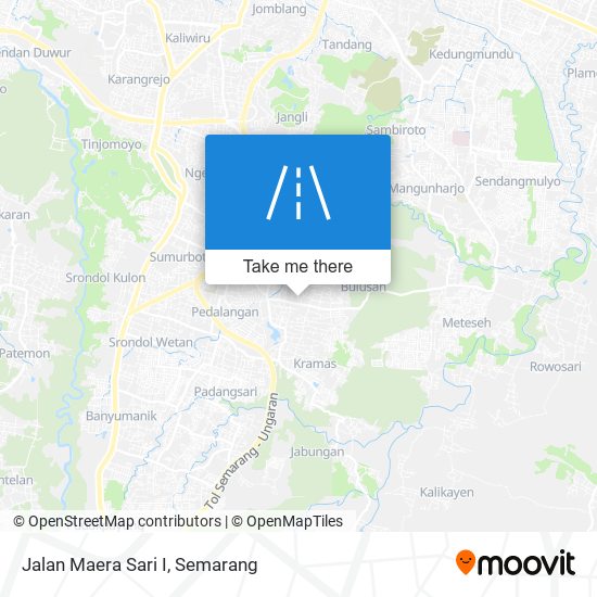 Jalan Maera Sari I map