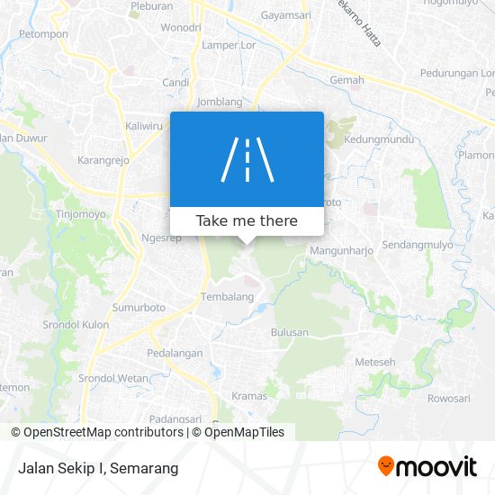 Jalan Sekip I map