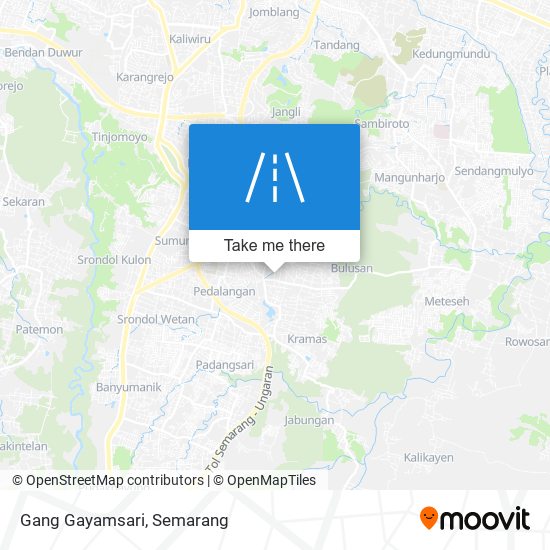 Gang Gayamsari map