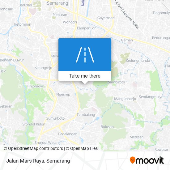 Jalan Mars Raya map