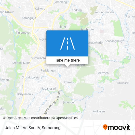 Jalan Maera Sari IV map