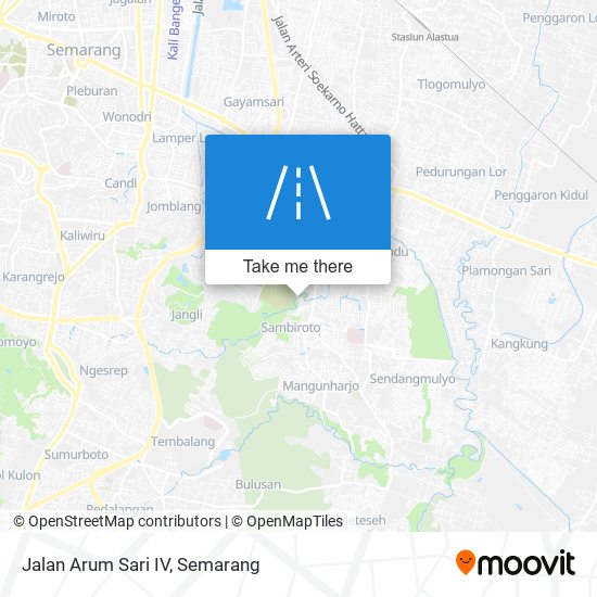 Jalan Arum Sari IV map