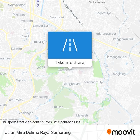 Jalan Mira Delima Raya map