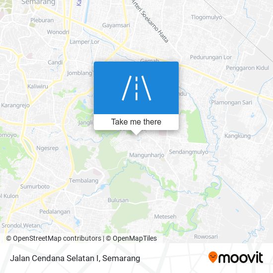 Jalan Cendana Selatan I map