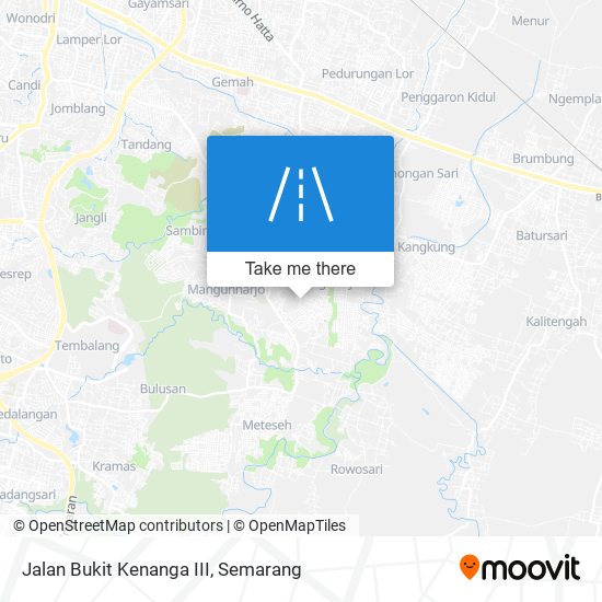 Jalan Bukit Kenanga III map