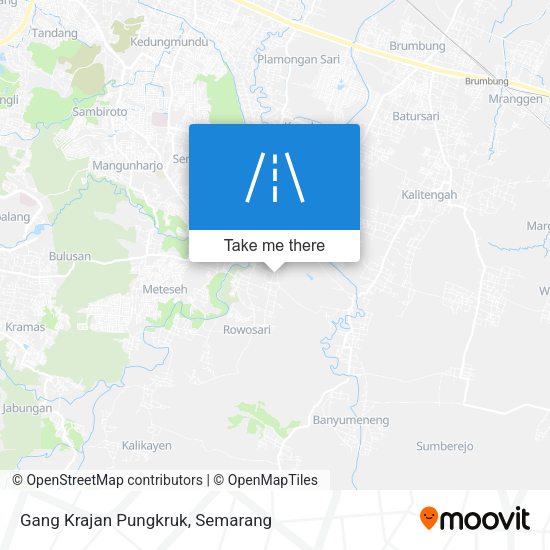 Gang Krajan Pungkruk map