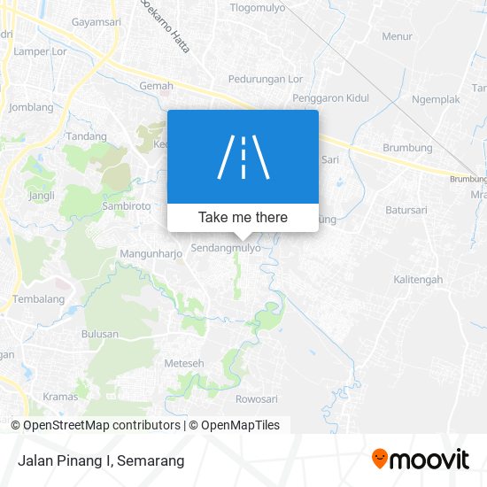 Jalan Pinang I map