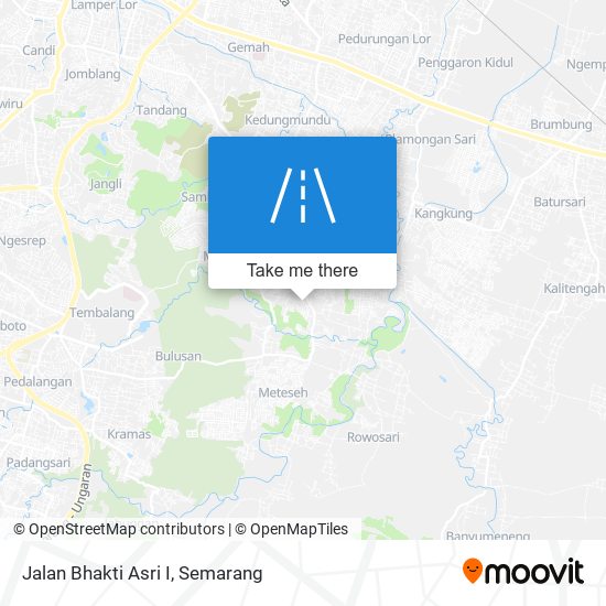 Jalan Bhakti Asri I map