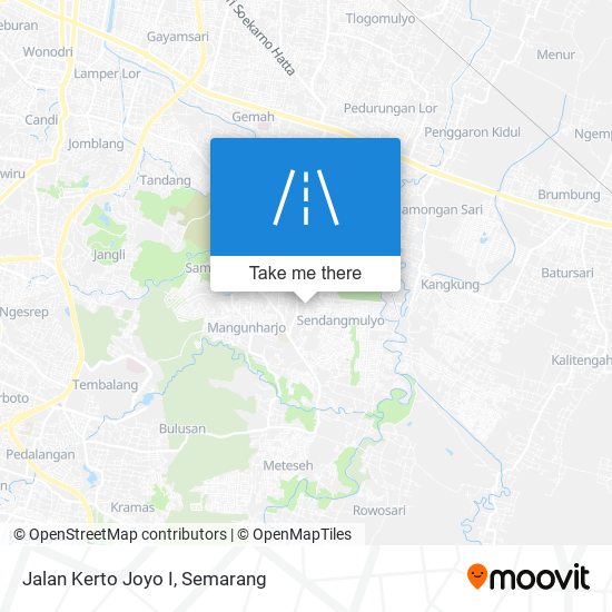 Jalan Kerto Joyo I map