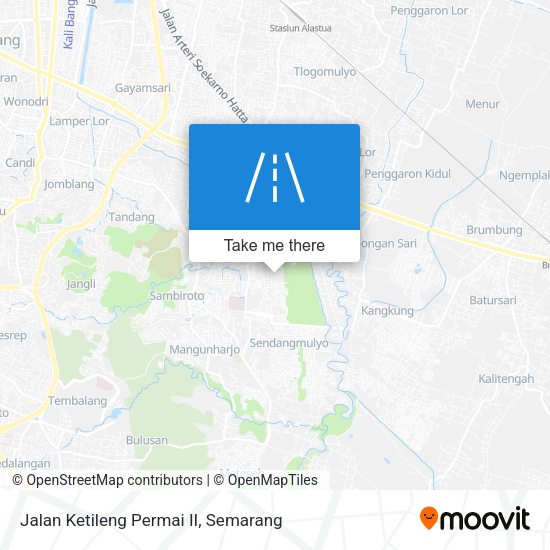 Jalan Ketileng Permai II map