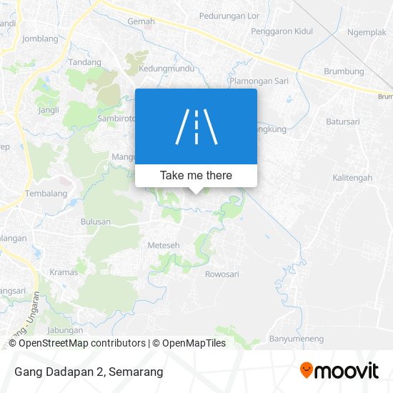 Gang Dadapan 2 map