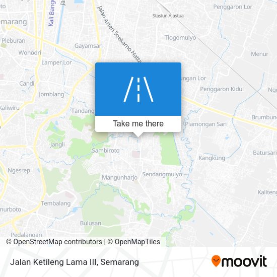 Jalan Ketileng Lama III map