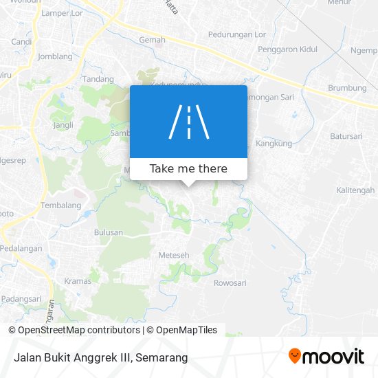 Jalan Bukit Anggrek III map