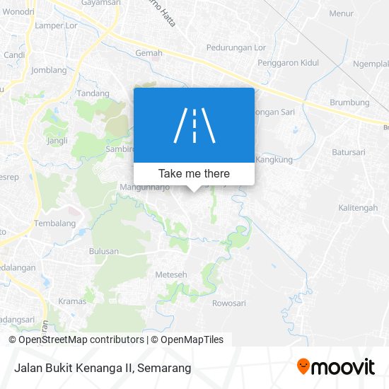 Jalan Bukit Kenanga II map