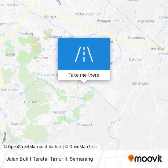 Jalan Bukit Teratai Timur II map