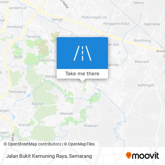 Jalan Bukit Kemuning Raya map