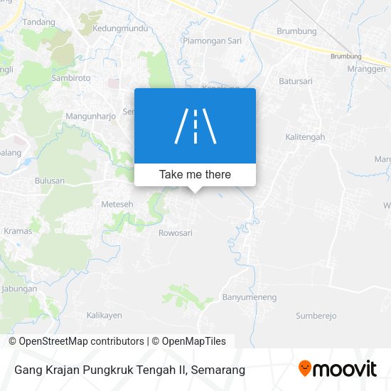 Gang Krajan Pungkruk Tengah II map