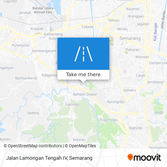 Jalan Lamongan Tengah IV map