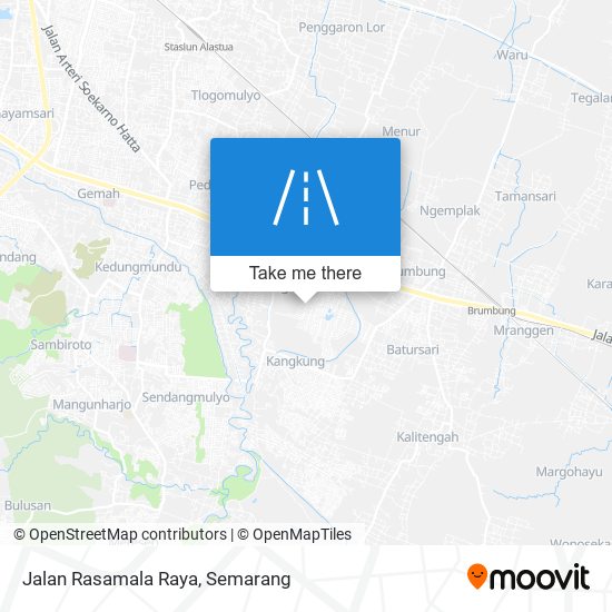 Jalan Rasamala Raya map